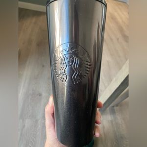Black Glitter Gradient Stainless Steel
Cold Cup starbucks